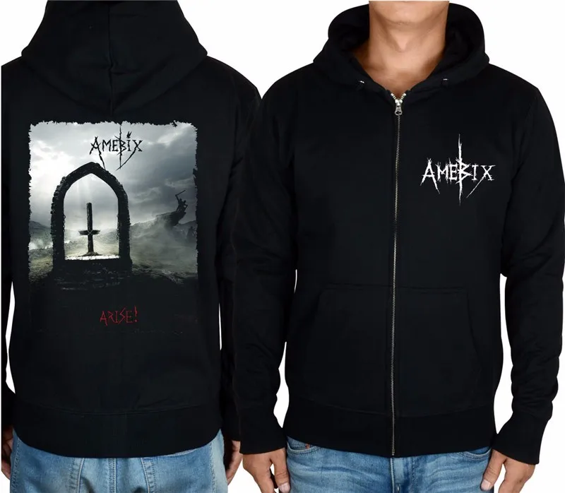 8 видов конструкций молния Amebix футболка в стиле рок худи, зимняя куртка уличная 3D панк death темного металла Толстовка «Демон», толстовка chandal hombre