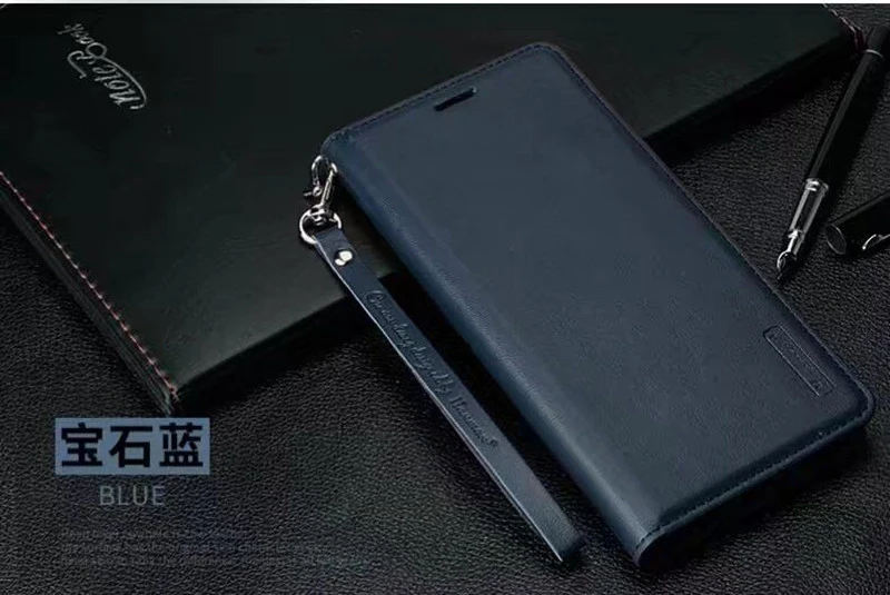 Чехол-книжка из искусственной кожи для телефона samsung Galaxy A50, мягкая задняя крышка из ТПУ с отделением для карт, держатель подставка для телефона