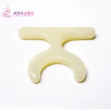 HIMABM natural polished Xiuyan Jade massage stone beauty massage for body health massager health care health
