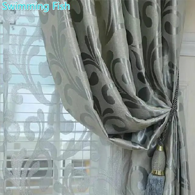 Best Price Jacquard thickening blackout cloth curtain for living room window blind drape Custom Made Curtain Best Price Jacquard thickening blackout cloth curtain for living room window blind drape Custom Made Curtain
