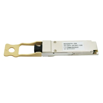 

40G QSFP+ SR4, 40Gb/s QSFP+ Transceiver Module, MMF, 850nm, 300-meter MPO Connector