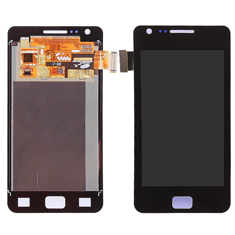 

For S2 i9100 LCD Display Touch Screen with Digitizer+tools