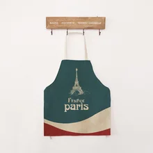 National Flag Style Cooking Apron Funny Novelty BBQ Party Apron Naked Mens Kitchen Aprons Cooking Apron Delantal Cocina Retro