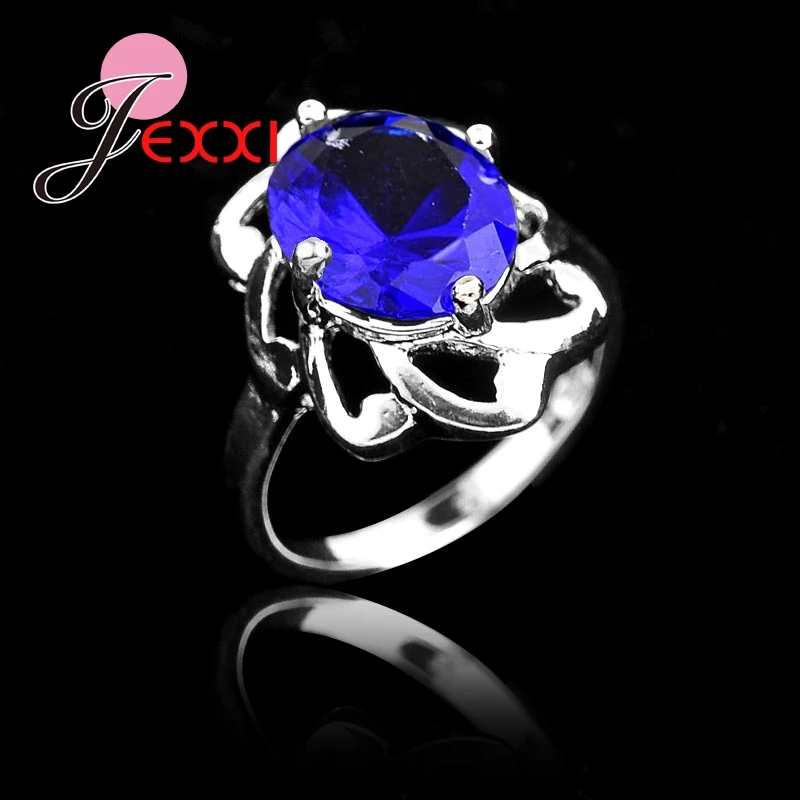 925 Sterling Silver Ring For Women Wedding Engagement Anniversary