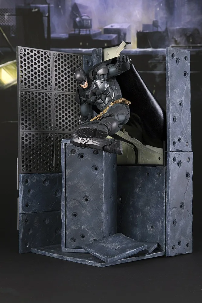 

Anime Figurine Crazy Toys Superhero Batman Arkham Knight PVC Action Figure Model Toy 18cm zy102