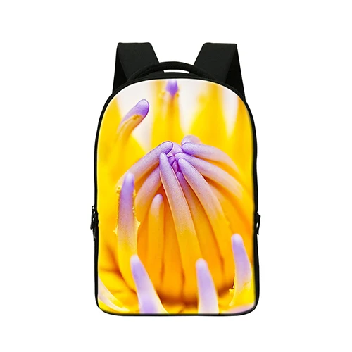 Колледж Обувь для девочек Bookbag, ноутбук рюкзак для женщин, 3D Школьные ранцы для подростков, цветок Дизайнер Mochila, милые альпинизмом Сумки - Цвет: Армейский зеленый