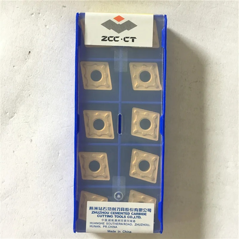 CNMG120408 DM YBC251 Original ZCC carbide insert LATHE TOOL 10pcs/lot free shippingin Turning
