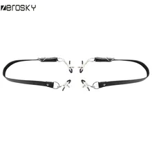 Erotic Toys For Adults Open Leg BDSM Bondage Restraints SM Games Leg Cuffs Breast Clip Sex Toys for Men Women Couples Zerosky