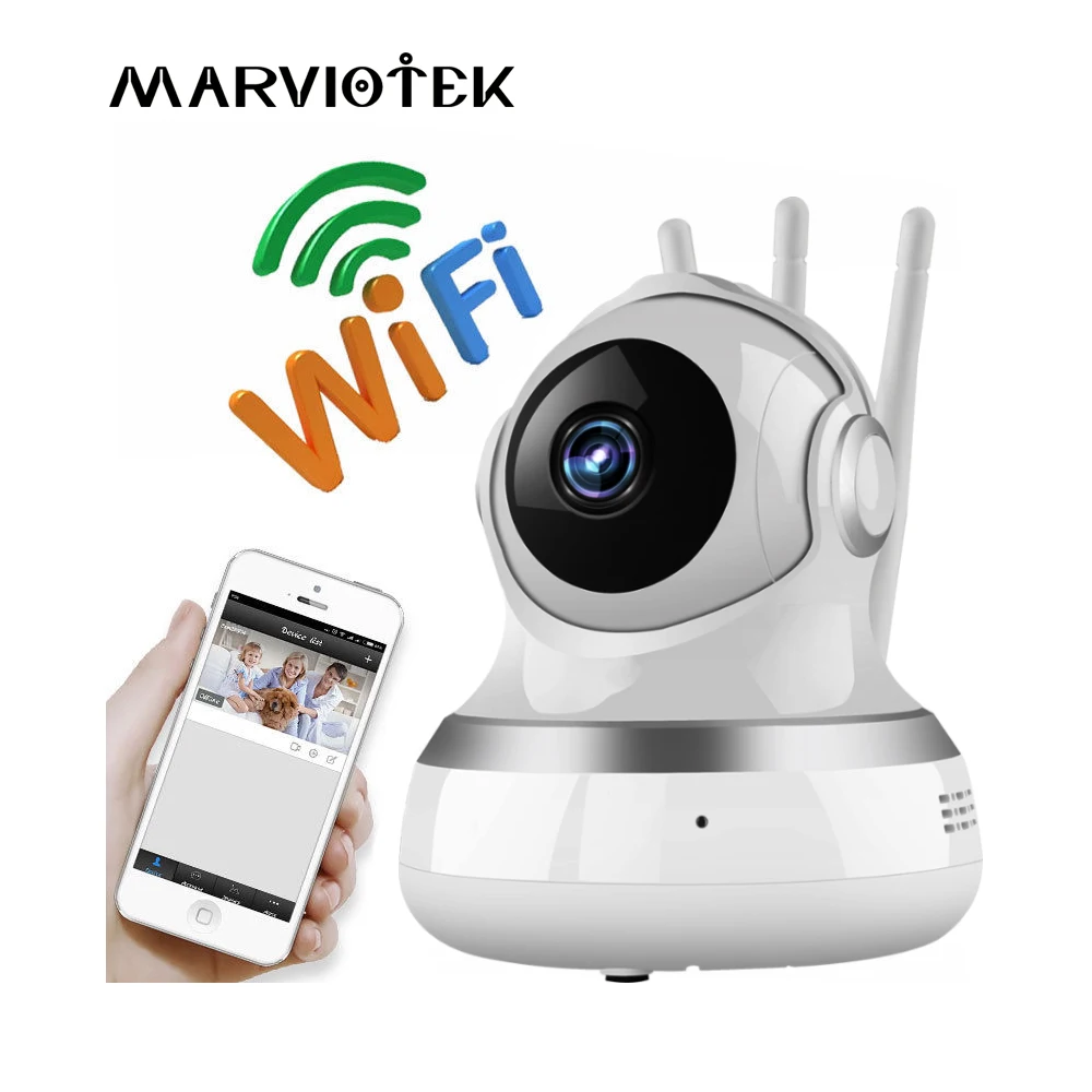 

720p Mini Wireless IP Camera WiFi Camera WI FI Record Video Surveillance Camera Baby Monitor CCTV Camera 1080P Two way audio