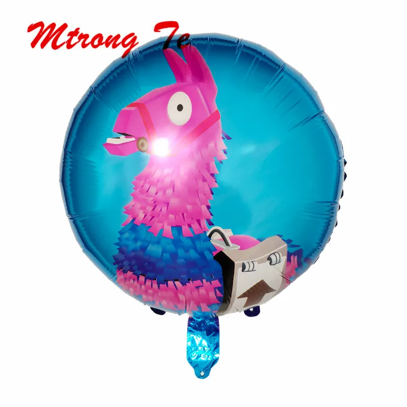 

10pcs 18inch Llama Alpaca Pinata Foil Helium Balloons Unicorn Party Balloon Baby Shower Globos Birthday Party Decorations Toys