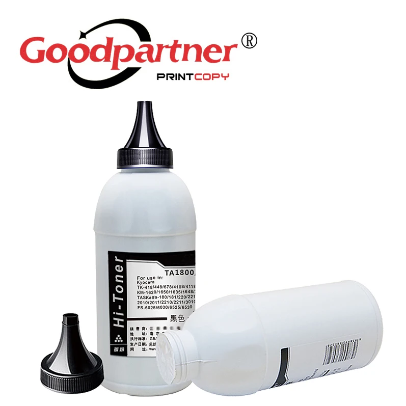 

1BOTTLE TK 4108 4109 4118 4128 4138 Toner Cartridge Powder for Kyocera TASKalfa 1800 1801 2200 2201 2010 2011 2210 2211