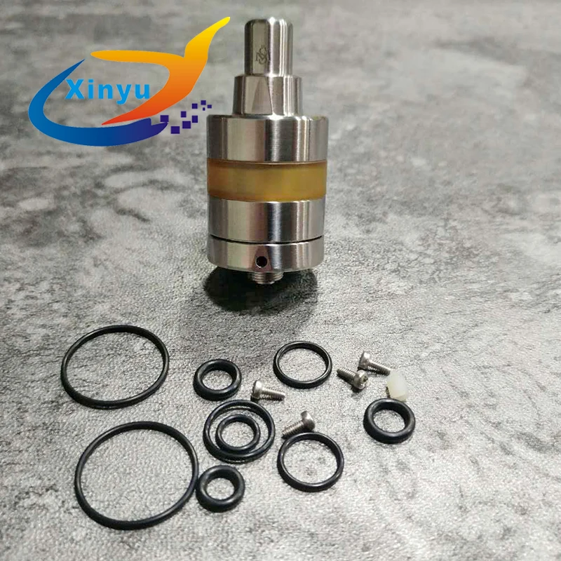 Baratos 2019 el más nuevo KF KAYFUN LITE 316 ss 24MM 3,5 ML de admisión de aire ajustable de 0 1,8 MM inferior combustible tanque atomizador vs KAYFUN primer Nite DLC RTA