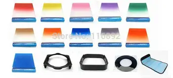 

1pcs Adapter ring+ 11pcs Square color Filter Kit + Filter holder+square lens hood+ Filter case For Cokin P series