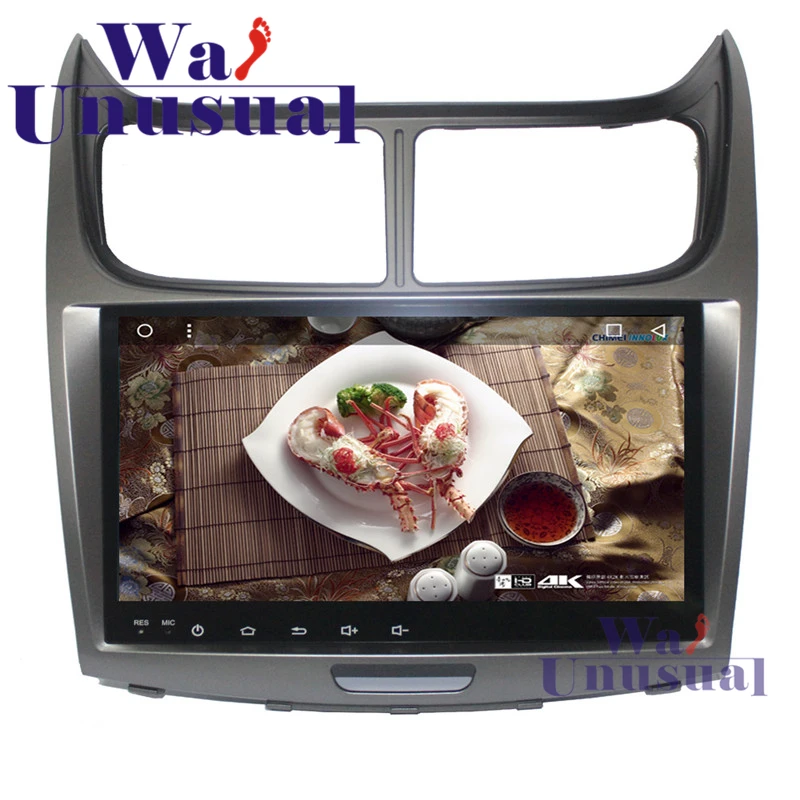 Cheap 2 din 9 Inch Android 8.1 Car Radio Player For Chevrolet Sail 2010 2011 2012 2013 2014 GPS Navigation Stereo With BT WIFI 3G Maps 21