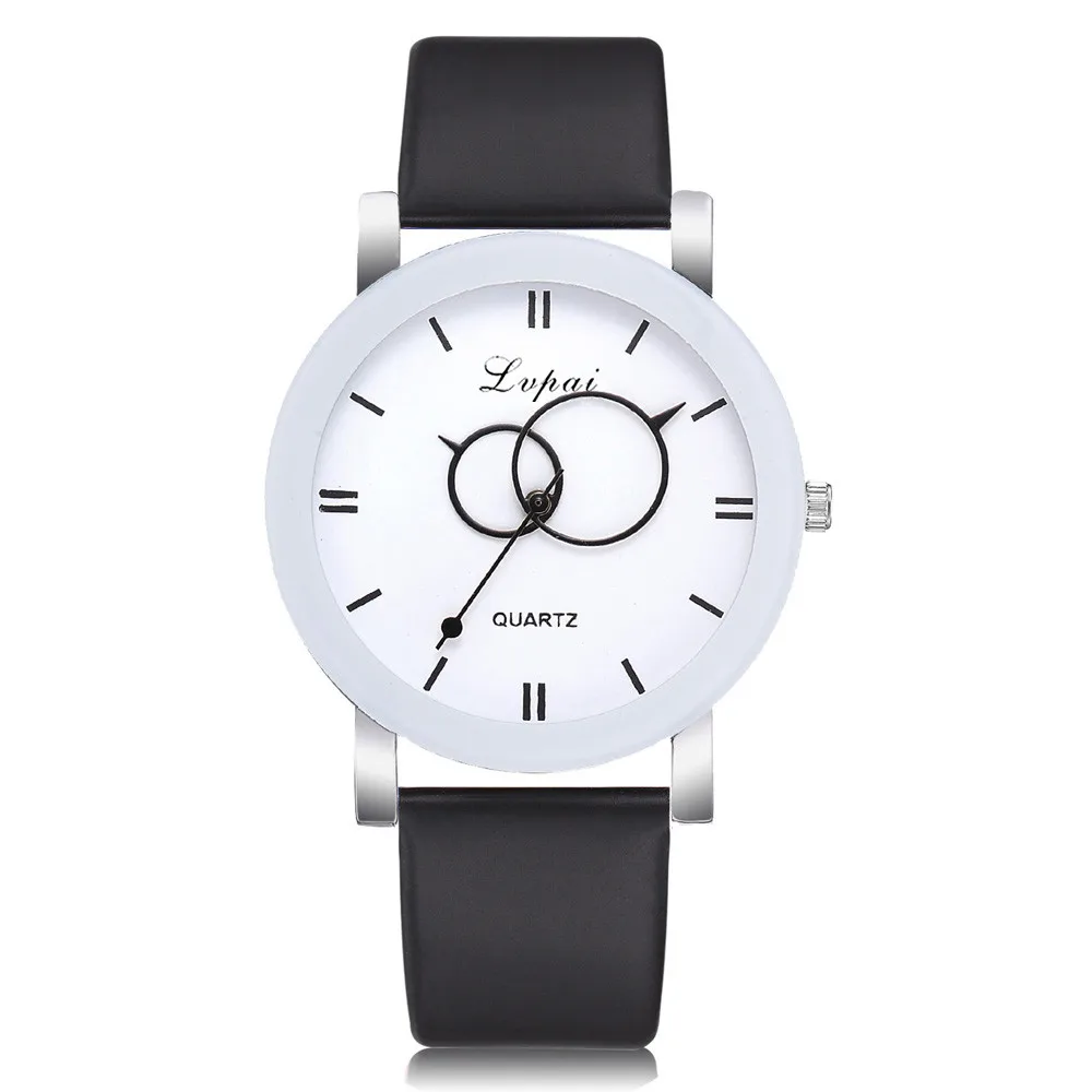 

Lvpai Women's Watches Casual Quartz Leather Band Analog Wrist Watch Simple Clock Women Dress Watches Relogio Feminino Gift