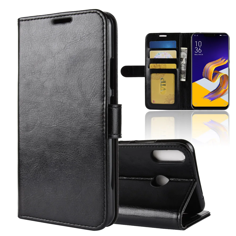 

Brand gligle R64 pattern leather wallet case for case cover for Asus Zenfone 5 ZE620KL case protective shell bags