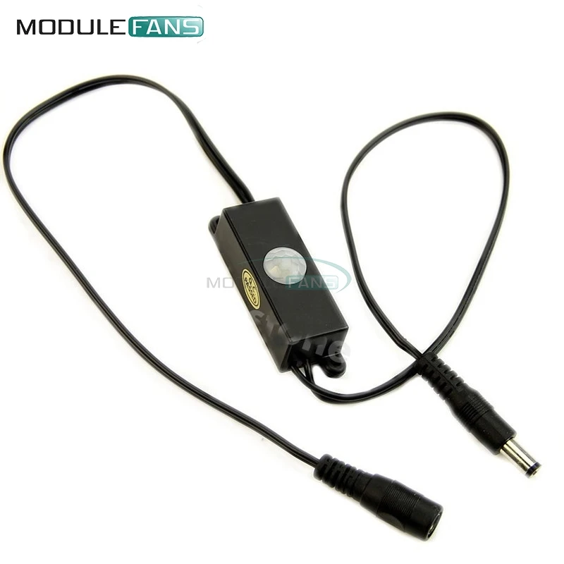 DC 5V 24V Мини Aotomatic инфракрасный датчик движения из PIR переключатель детектора для