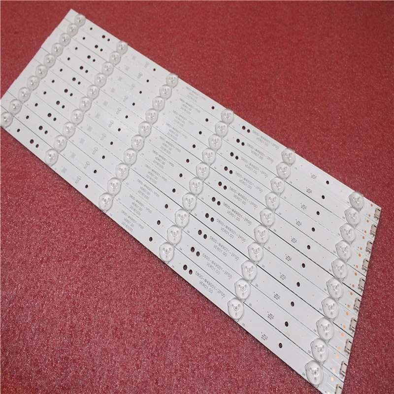 Led-Backlight-Strip 5800-W49001-1P00 6LED for LC490DUJ-SHA2 5800-w49001-1p00/5800-w49001-2p00/0p00/..