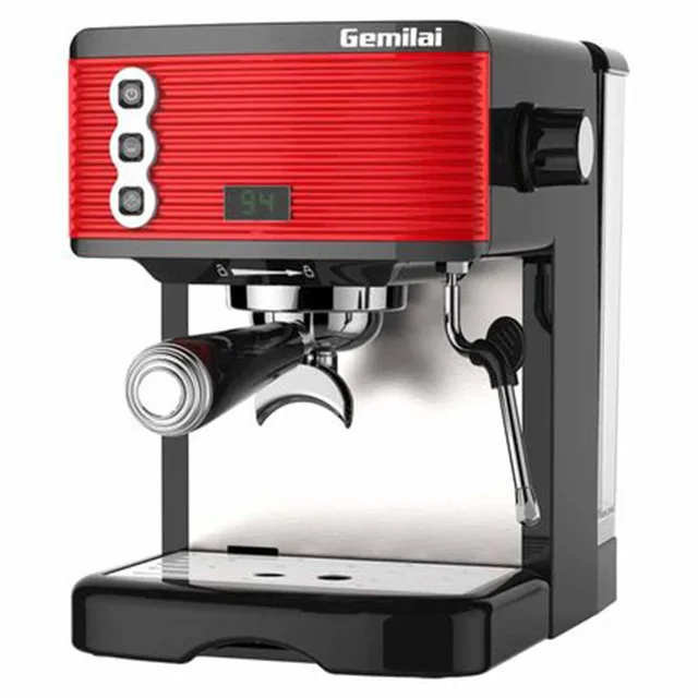 CRM3601 Semi Automatic Espresso Coffee Maker Home Commercial Office Steam Pump Pressure CRM3601 Semi Automatic Espresso Coffee Maker Home Commercial Office Steam Pump Pressure