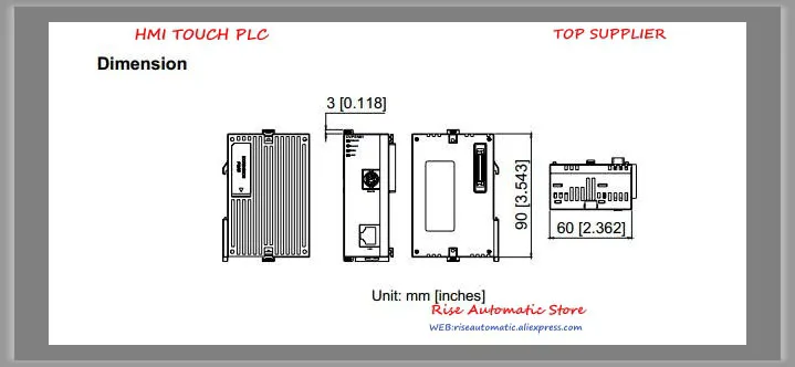 DVPEN01-SL новый оригинальный ПЛК Ethernet модуль связи