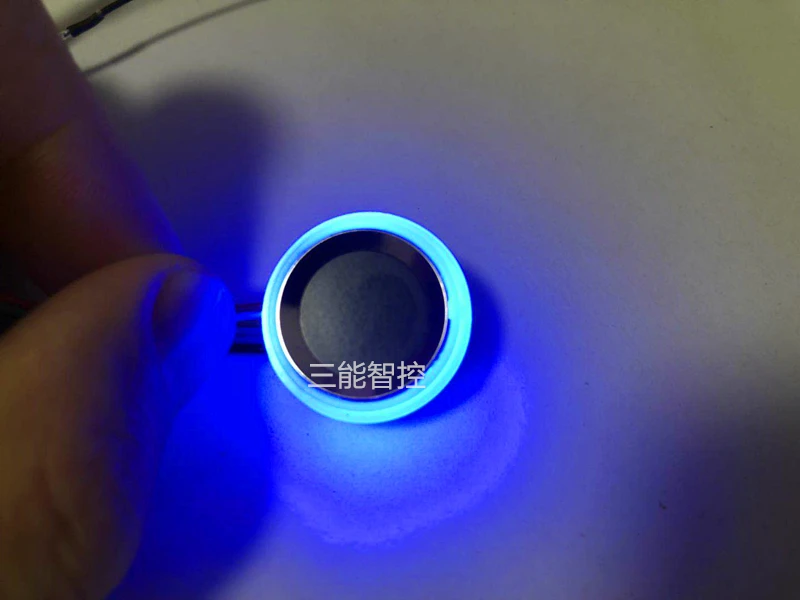 Circular fingerprint collector2