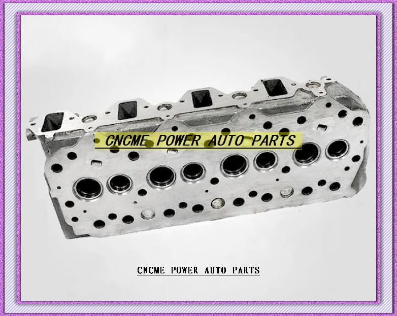 4D30A D4AL Cylinder Head For Hyundai FE200 8v 87- Mitsubishi Canter FU101 3298Ccc 3.3L 78-82 ME997794 ME999863 22100-41602 | Автомобили и