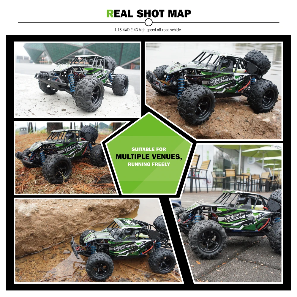 Радиоуправляемая машина 50 км/ч 2 4 г 4WD RC Rock Driving Crawlers модель автомобиля с