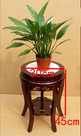 Chlorophytum old elm wood flower frame wooden flower pot aquarium crafts antique flower bed frame