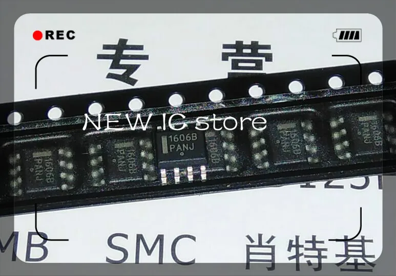 IC NCP1606 NCP1606BDR2G NCP1606BDR 1606B Original authentic and new ...