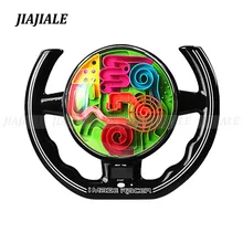 3D Головоломка мяч с таймером звук волшебный, Интеллектуальный детские игрушки головоломка-балансир IQ логическая способность игра для детей и взрослых