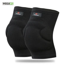 WOSAWE Knee Protector Basketball Volleyball Extreme Sports Kneepads Brace Support Compression Pro Knee Guard EVA Elbow Knee Pads pro designed mini ramp knee xl knee pads