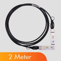 SFP-H10GB-CU2M 10G 2M SFP+ DAC кабель 10GBASE-CU пассивный прямой медный Twinax SFP кабель также для Ubiquiti Mikrotik и т. Д