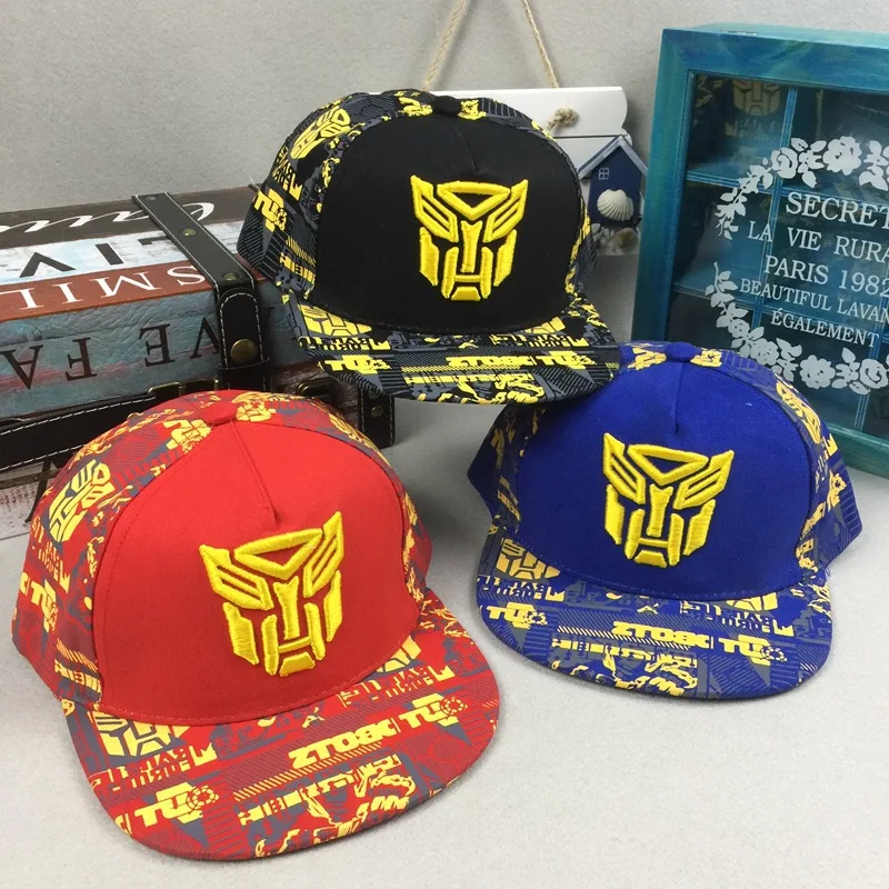 SQTEIO колпак Snapback бейсбольная кепка s детская шапка "хип-хоп" Весна Лето Мальчики Девочки преображение шляпа