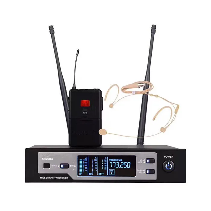 Профессиональный беспроводной микрофон для караоке KTV 620 670 МГц|professional wireless
