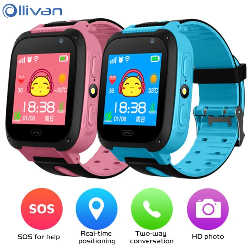 Q9 Children Smart Watch With Camera Anti Lost Monitor SOS Waterproof