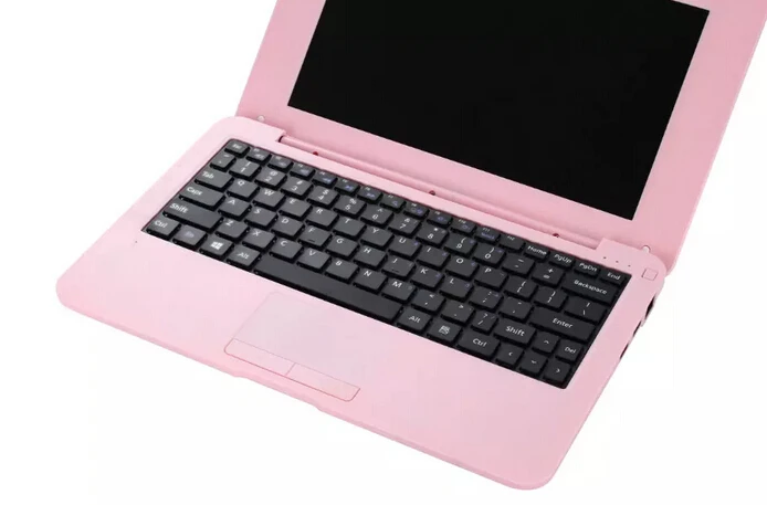 

2018 1pcs Original 10.1 inch Netbook free ship Notebook Windows 10 Intel Z3735F Quad Core 1G 16GB HDMI RJ45 USB TF Card Webcam