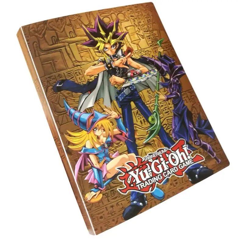 Yu-Gi-Oh Новая коллекция модных карточек для Yu Gi специальная карточная книга oh 112 игровая карточная коллекция yugioh GameBook