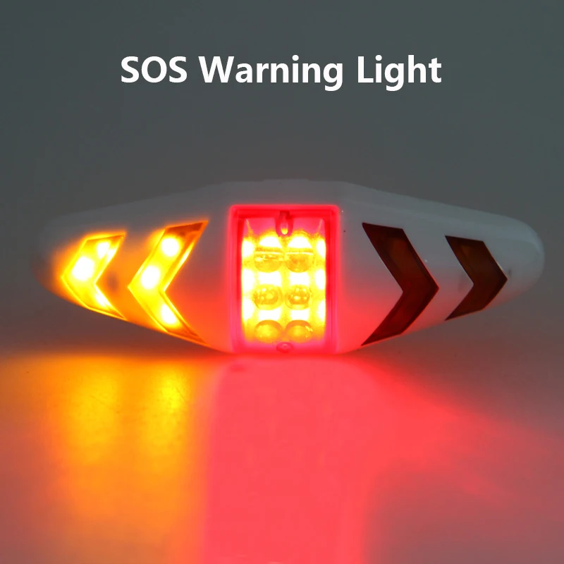 Excellent Smart Bicycle Rear Light Wireless Remote Control Bike Turning Light Safety Taillight Cycling Seat Warning Lights Tail Lamp 2