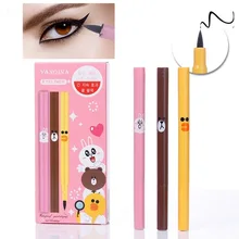 Модная Милая Профессиональная подводка для макияжа водостойкая Стойкая подводка для глаз Инструменты Высокое качество макияж жидкая подводка для глаз карандаш