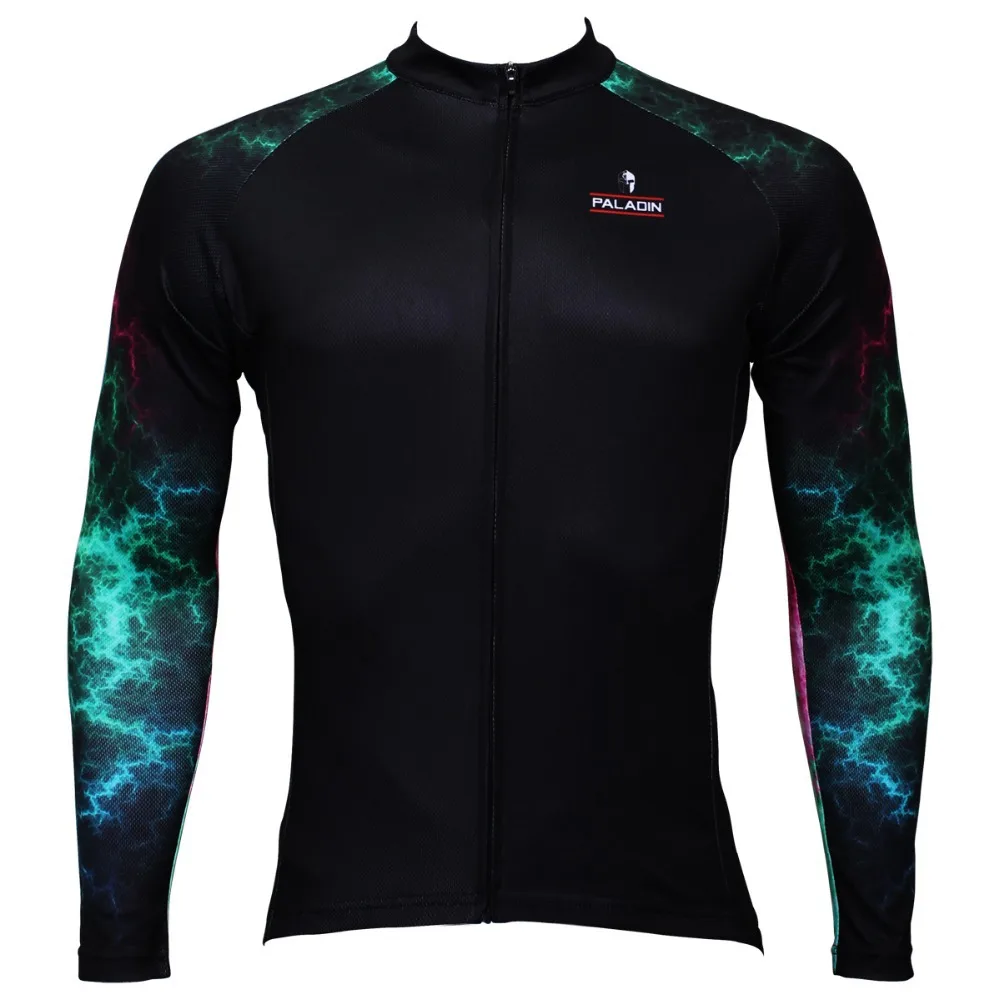 

PAlADIN Cycling  Bike Bicycle Clothing Long Sleeve Cycling Universe arm Jersey Top CC7029