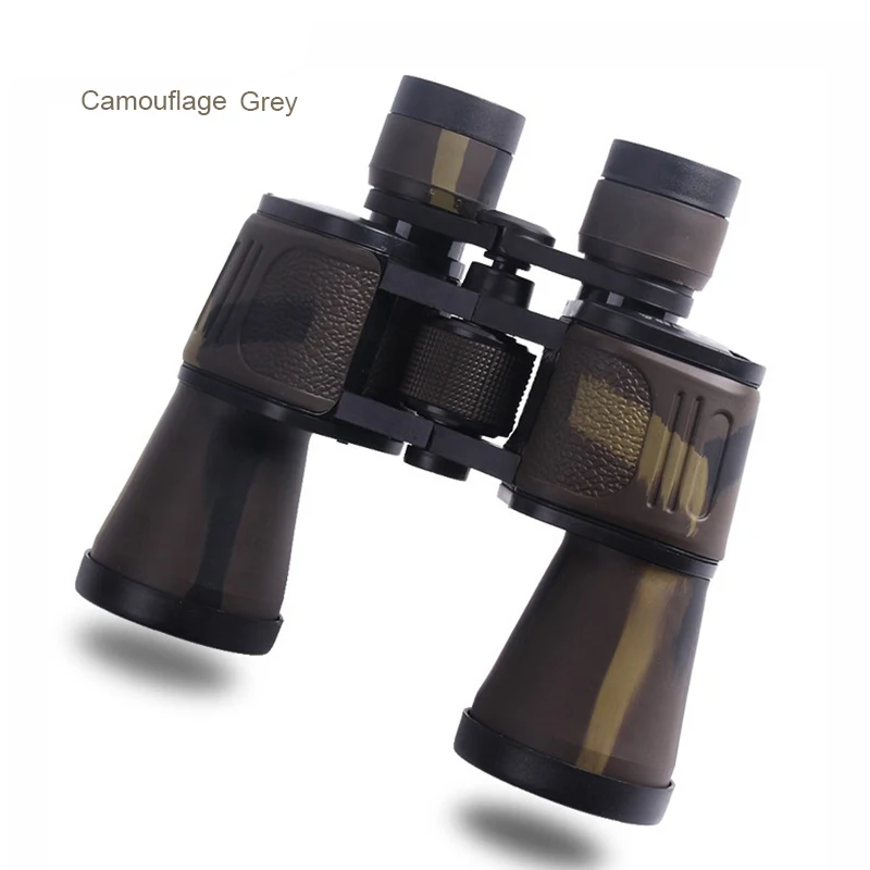 Высокое качество классические бинокли 20x50 HD Широкий формат BAK4 Призма бинокулярный телескоп для наружной Путешествия Охота экскурсии