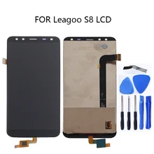 100% tested for Leagoo S8 LCD + touch screen digitizer repair kit for Leagoo S8 LCD replacement glass panel sensor strip 100% tested for Leagoo S8 LCD + touch screen digitizer repair kit for Leagoo S8 LCD replacement glass panel sensor strip