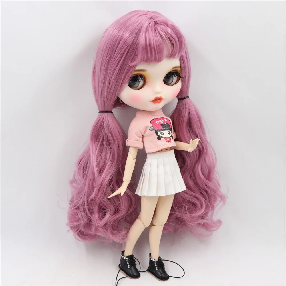 Ледяная фабрика blyth кукла 1/6 bjd Заказная с яркой кожей шарнир тело новое матовое