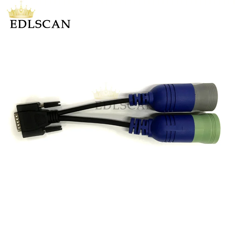 J1007 NEXIQ 6 pin and 9 pin  Y deutsch adapter (6)