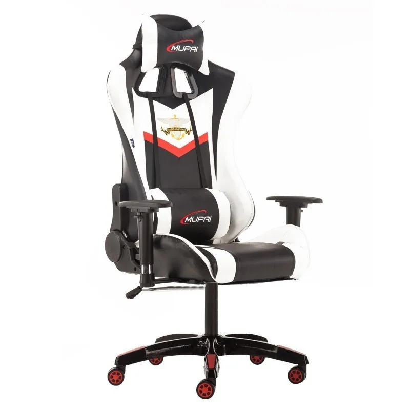 High Quality Mq808 Poltrona Silla Gamer Esports Gaming synthetic leather Chair Ergonomics Footrest