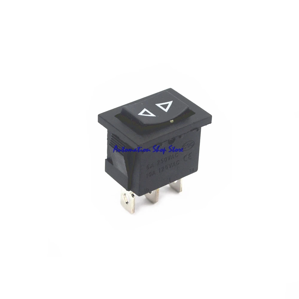 

5pcs Mini Switch 3Pin SPDT Momentary Rocker Switch (ON)-OFF-(ON) spring return