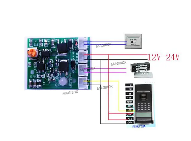 Circuit With Indicator Led Delayed Lock Out Circuit Pujt Voltage