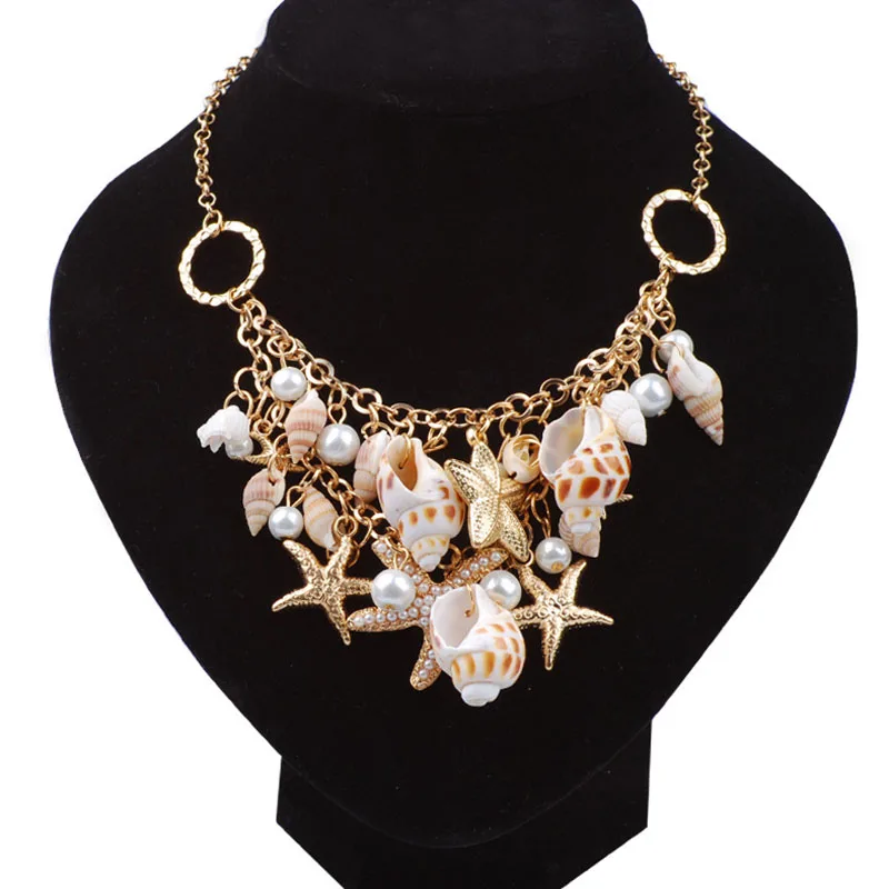 Shell necklace style three (4)