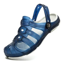 Crocks/Мужская обувь; мужские сандалии; Летняя обувь; Sandalias Hombre; шлепанцы; Sandalet; Сабо; Sandles; Новинка года; женская обувь