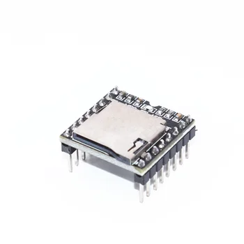 

Free Shipping 50pcs Mini MP3 Player Module with Simplified Output Speaker UNO
